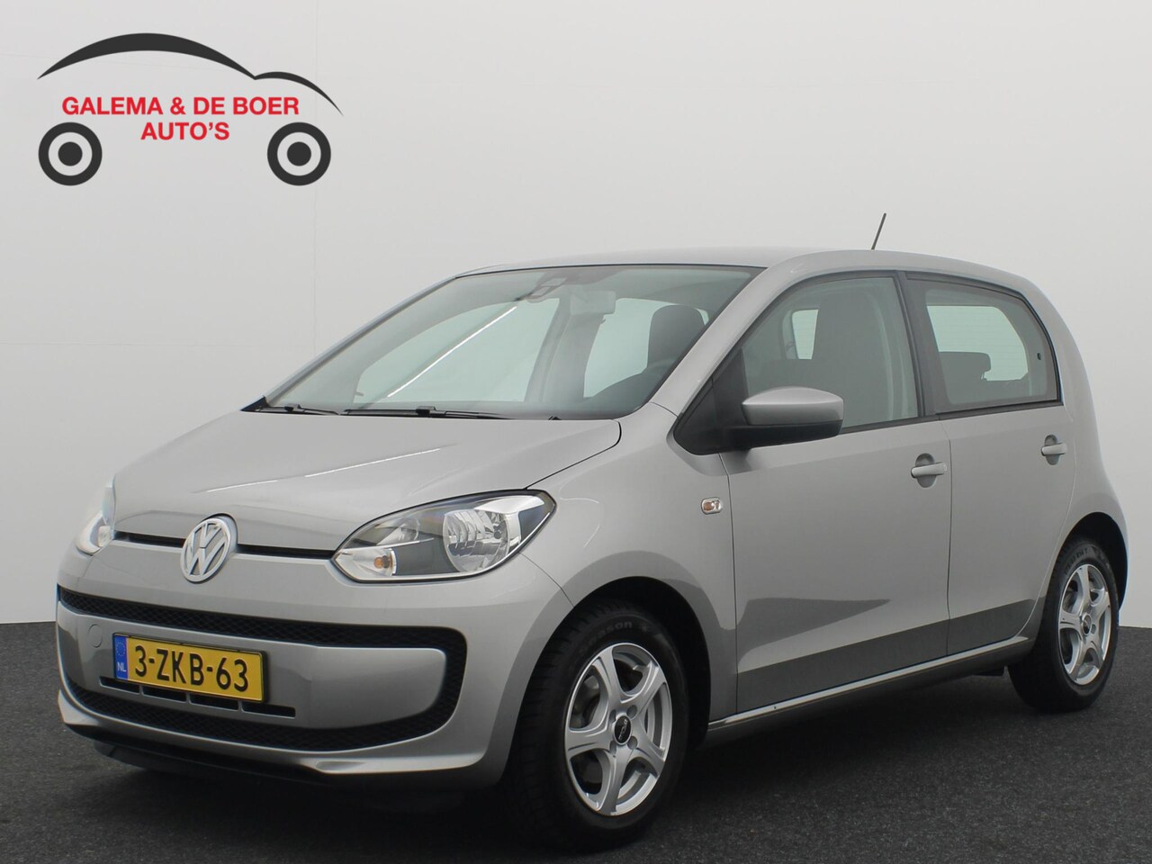 Volkswagen Up! - 1.0 move up! BlueMotion AIRCO / ELEK RAMEN / LMV / NL-AUTO - AutoWereld.nl