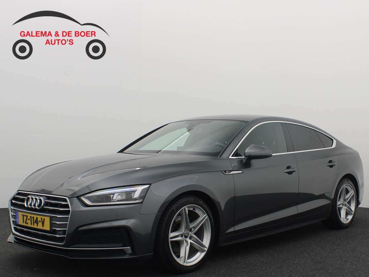 Audi A5 Sportback - 2.0 TFSI MHEV Sport S-line Edition AUTOMAAT / FULL LED / NAVI / CLIMA / PDC / BLUETOOTH / - AutoWereld.nl