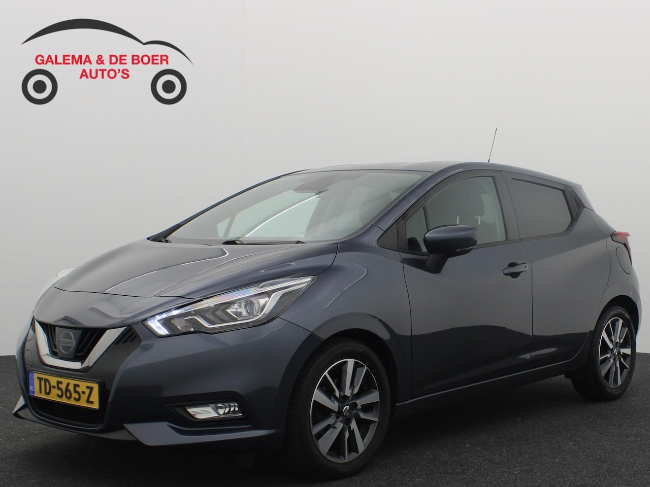 Nissan Micra - 0.9 IG-T N-Connecta CAMERA / KEYLESS / STOELVERW / NAVI / CLIMA / PDC / CRUISE / BLUETOOTH - AutoWereld.nl