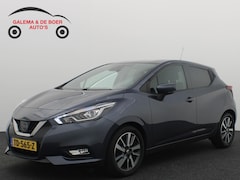 Nissan Micra - 0.9 IG-T N-Connecta CAMERA / KEYLESS / STOELVERW / NAVI / CLIMA / PDC / CRUISE / BLUETOOTH