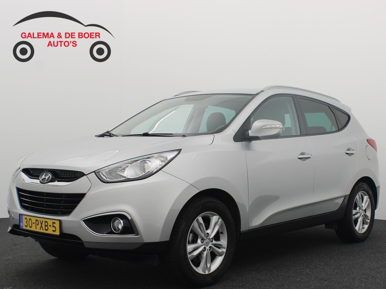 Hyundai ix35 - 2.0i Style TREKHAAK / CLIMA / BLUETOOTH / CRUISE / NL-AUTO - AutoWereld.nl