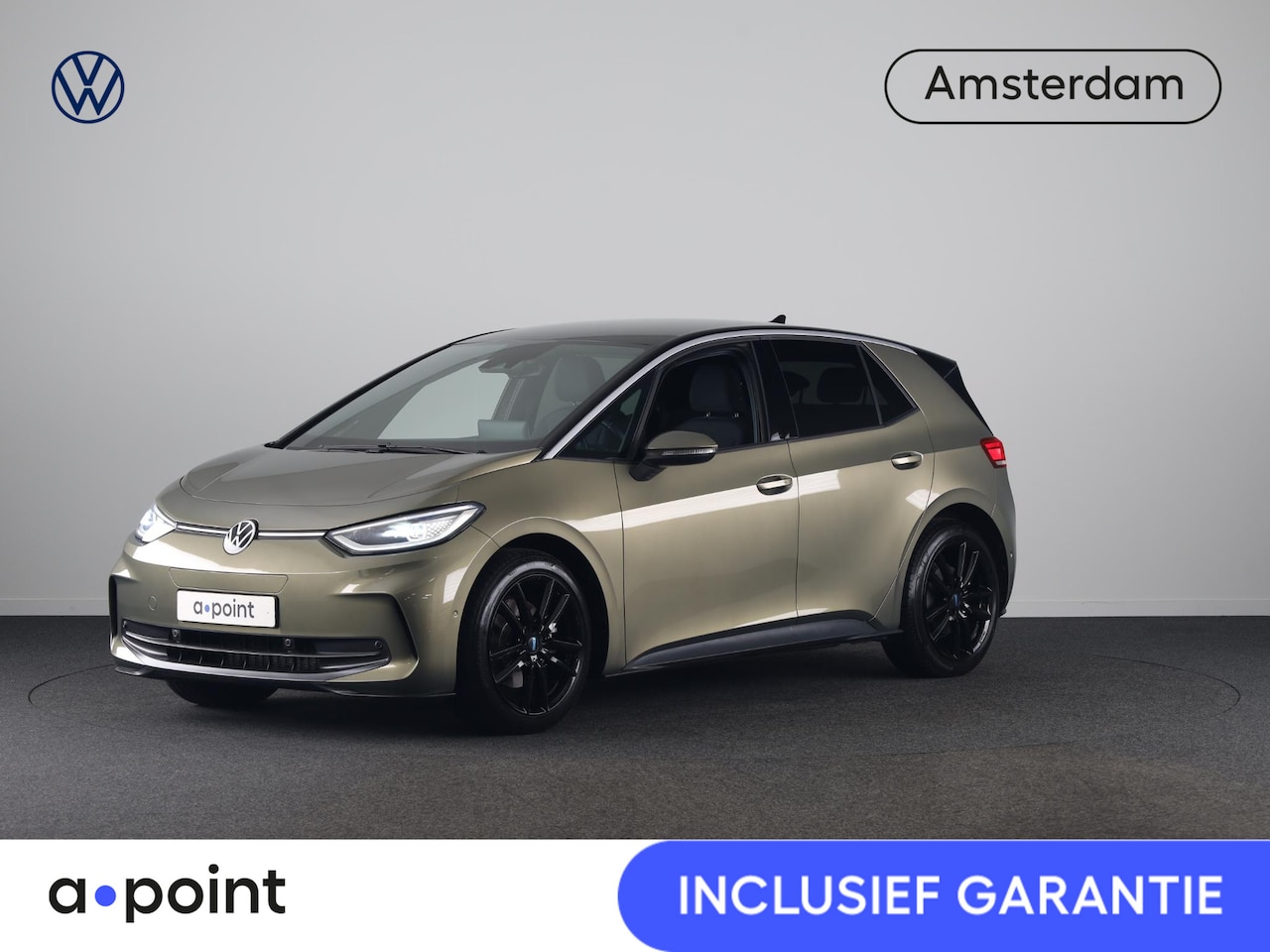 Volkswagen ID.3 - Pro Oranje Edition 59 kWh 230PK | SOH 100 % | Navigatie | Matrix led | Parkeersensoren - AutoWereld.nl