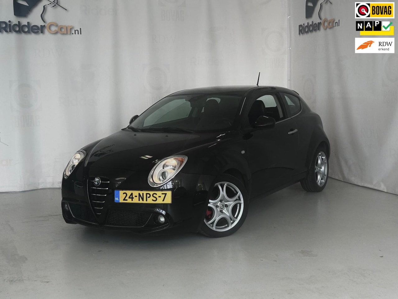 Alfa Romeo MiTo - 1.4 T Progression|2E EIG|NAP|AUTOMAAT|AIRCO|PARK SENS|ACHTERCAMERA| - AutoWereld.nl