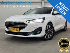 Ford Focus Wagon - 1.0 EcoBoost Hybrid Titanium X AUTOMAAT DIGI-DASH GROOT-SCHERM CAMERA PDC LMV TREKHAAK