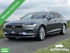 Volvo V90 - 2.0 T8 AWD Inscription 390pk Trekhaak|LED|19"|Lederen Dashbord