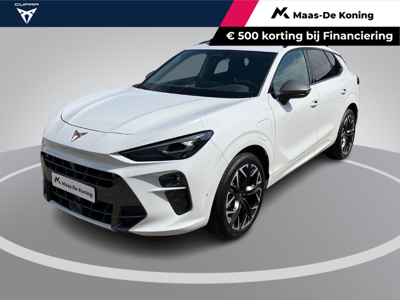 CUPRA Terramar - 1.5TSIe-Hybrid 150kW/204PK · Panoramadak · Trekhaak · Leder/Alcantara kuipstoelen · SENNHE - AutoWereld.nl