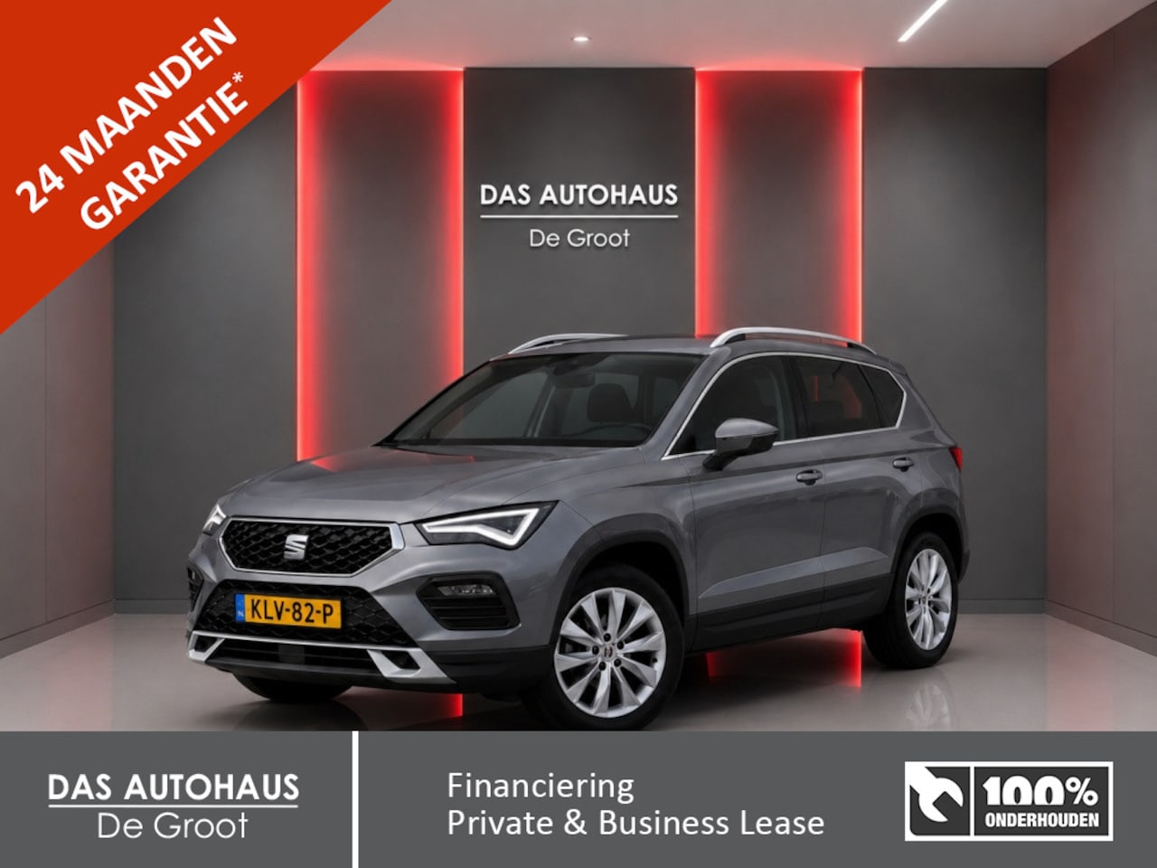 SEAT Ateca - 1.0TSI 110pk Style Business | Camera | Elek Trekhaak - AutoWereld.nl
