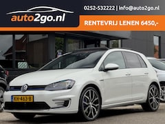 Volkswagen Golf - 1.4 TSI GTE AUT6 PANODAK LEDER NAVI CAMERA PARK-ASSIST LED LMV PDC