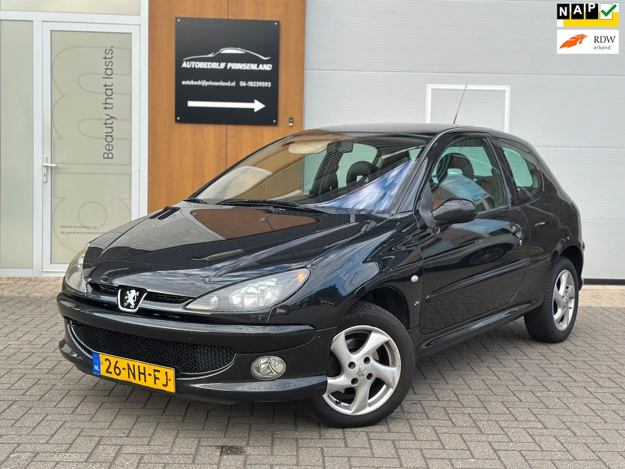 Peugeot 206 - 1.6-16V XS | leer | nieuwe apk | - AutoWereld.nl