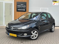 Peugeot 206 - 1.6-16V XS | leer | nieuwe apk |
