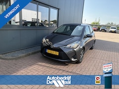 Toyota Yaris - 1.0 VVT-i Connect 5-drs. CAMERA/CARPLAY/AIRCO/15INCH