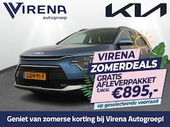 Kia Niro - 1.6 GDi Hybrid DynamicPlusLine - Stoel/-Stuuverwarming - Schuif-/Kanteldak - Elektrische A