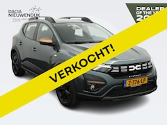 Dacia Sandero Stepway - 1.0 TCe 100 ECO-G Extreme / 1E EIGENAAR / BLINDSPOT WARNING / PARKEERSENSOREN + ACHTERUITR
