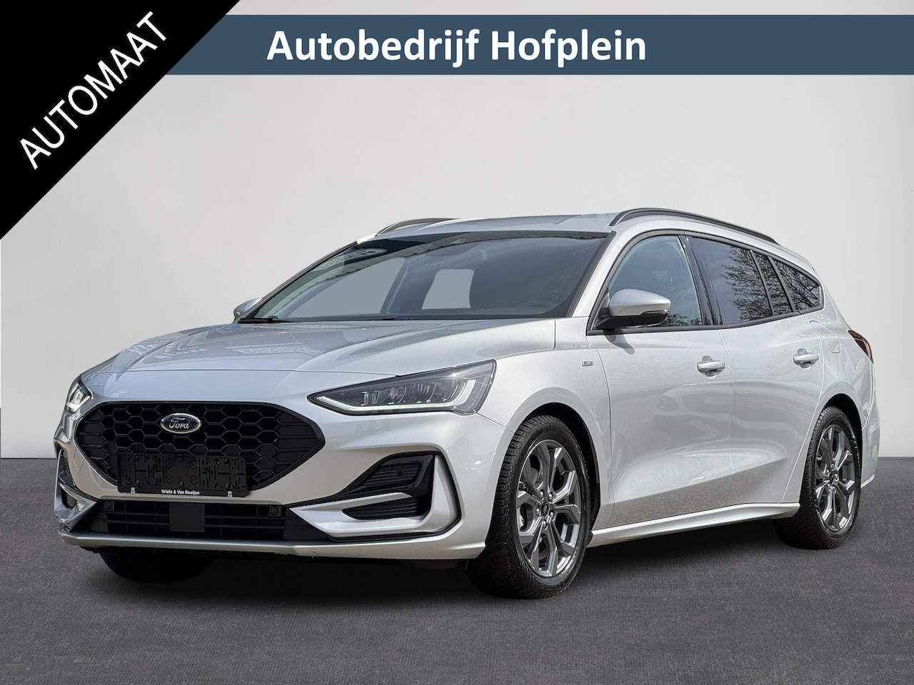Ford Focus Wagon - 1.0 EcoBoost MildHybrid ST Line | ACC | Camera | Navi | Carplay | Clima | PDC voor + achte - AutoWereld.nl