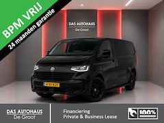 Volkswagen Transporter - 2.0 TDI 170pk L2 Bulli Black Style DC 5p. | Trekhaak | ACC | Navi