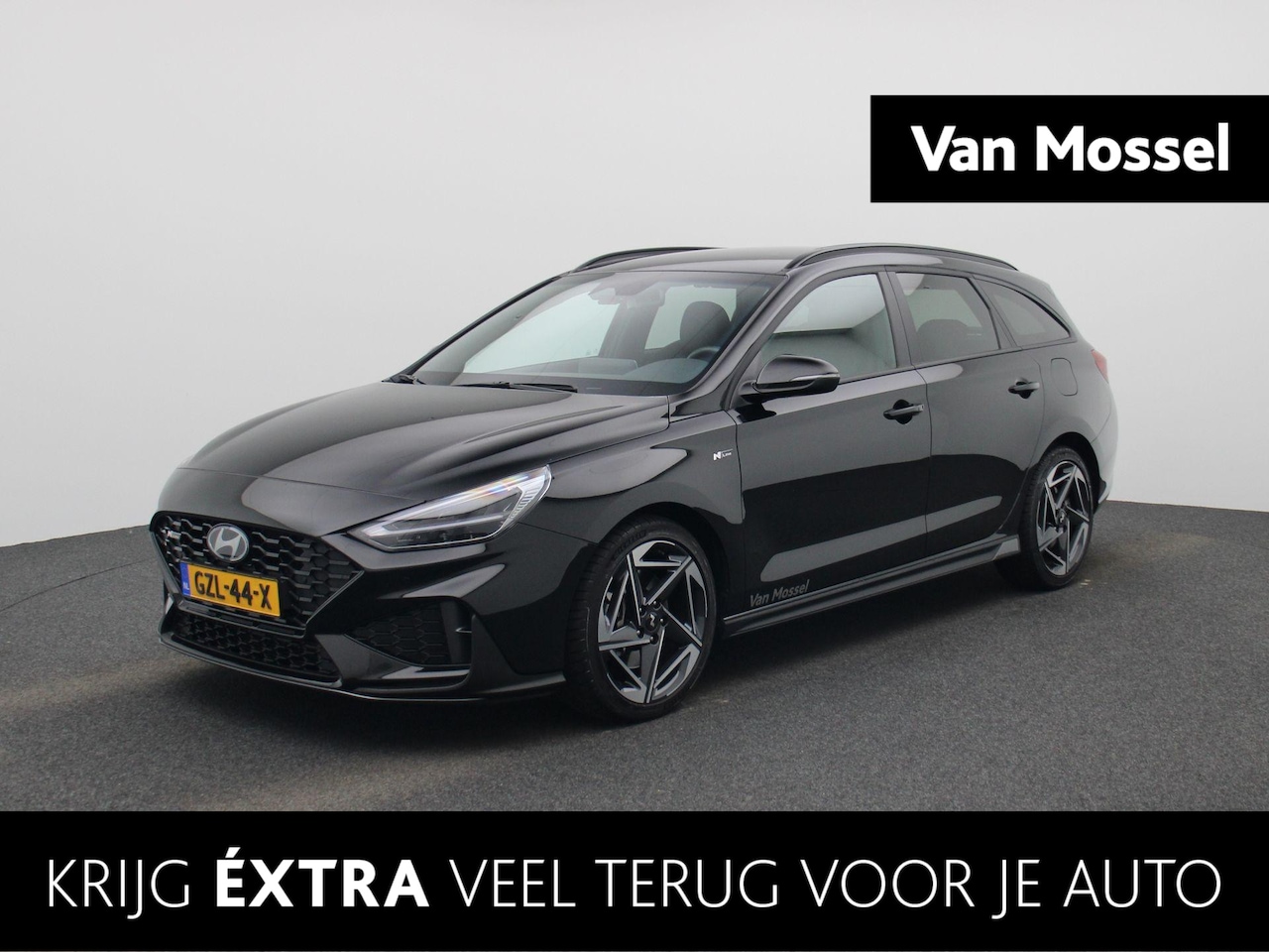 Hyundai i30 Wagon - 1.5 T-GDi MHEV N Line | Stoelverwarming | Stuurwielverwarming | Adaptieve Cruise Control | - AutoWereld.nl