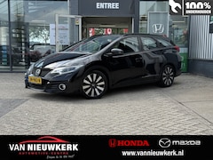 Honda Civic - 1.8i Automaat Elegance | Camera | Clima | Cruise | Stoelverwarming | Dealer Onderhouden |