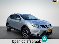 Nissan Qashqai - 1.2 Tekna Automaat|Pano|Leder|Cruise|Lane|NAP