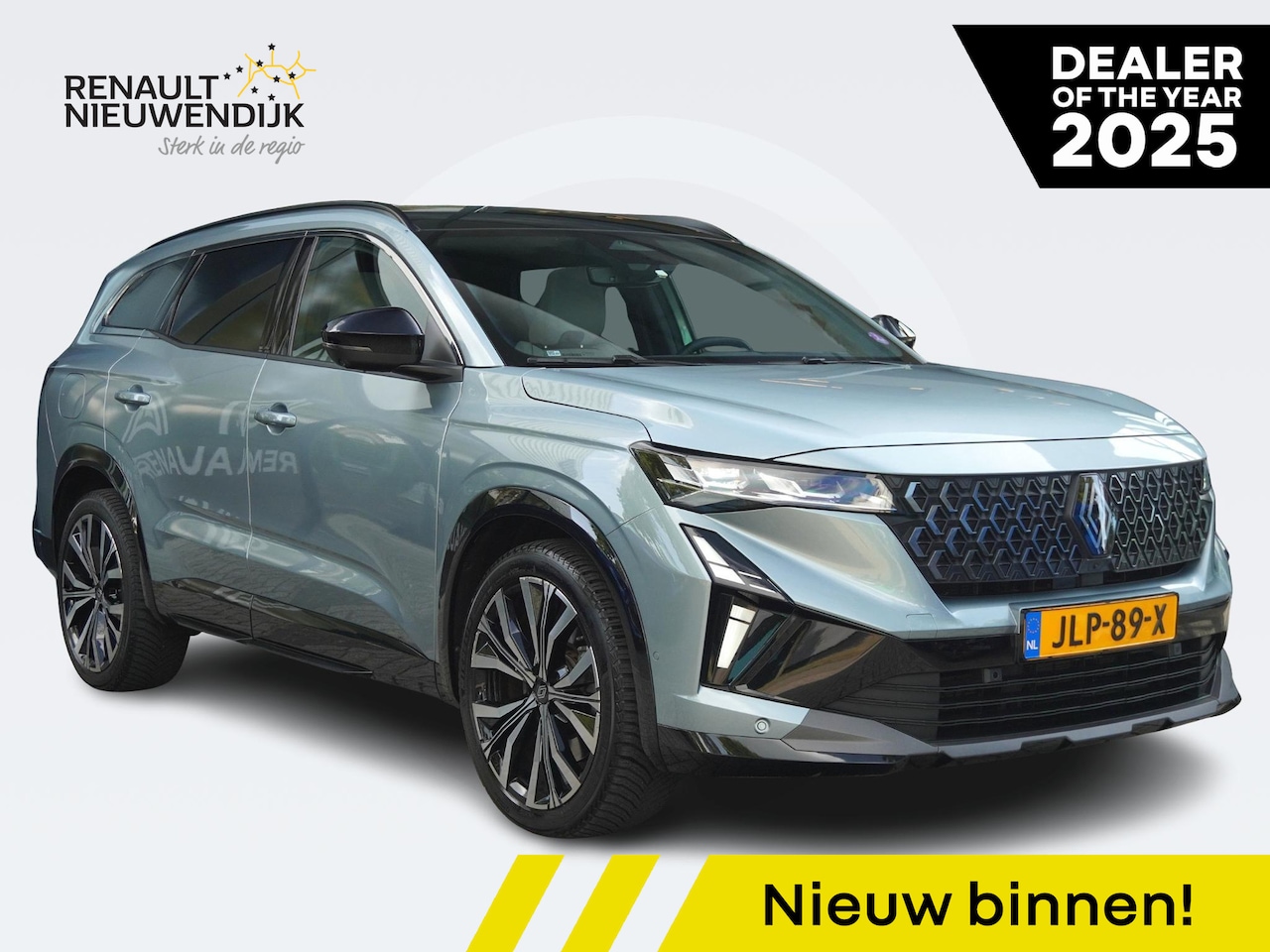 Renault Espace - E-Tech full hybrid 200 iconic 7p. AUTOMAAT / FULL OPTION / SOLARBAY PANO / HARMAN KARDON / - AutoWereld.nl