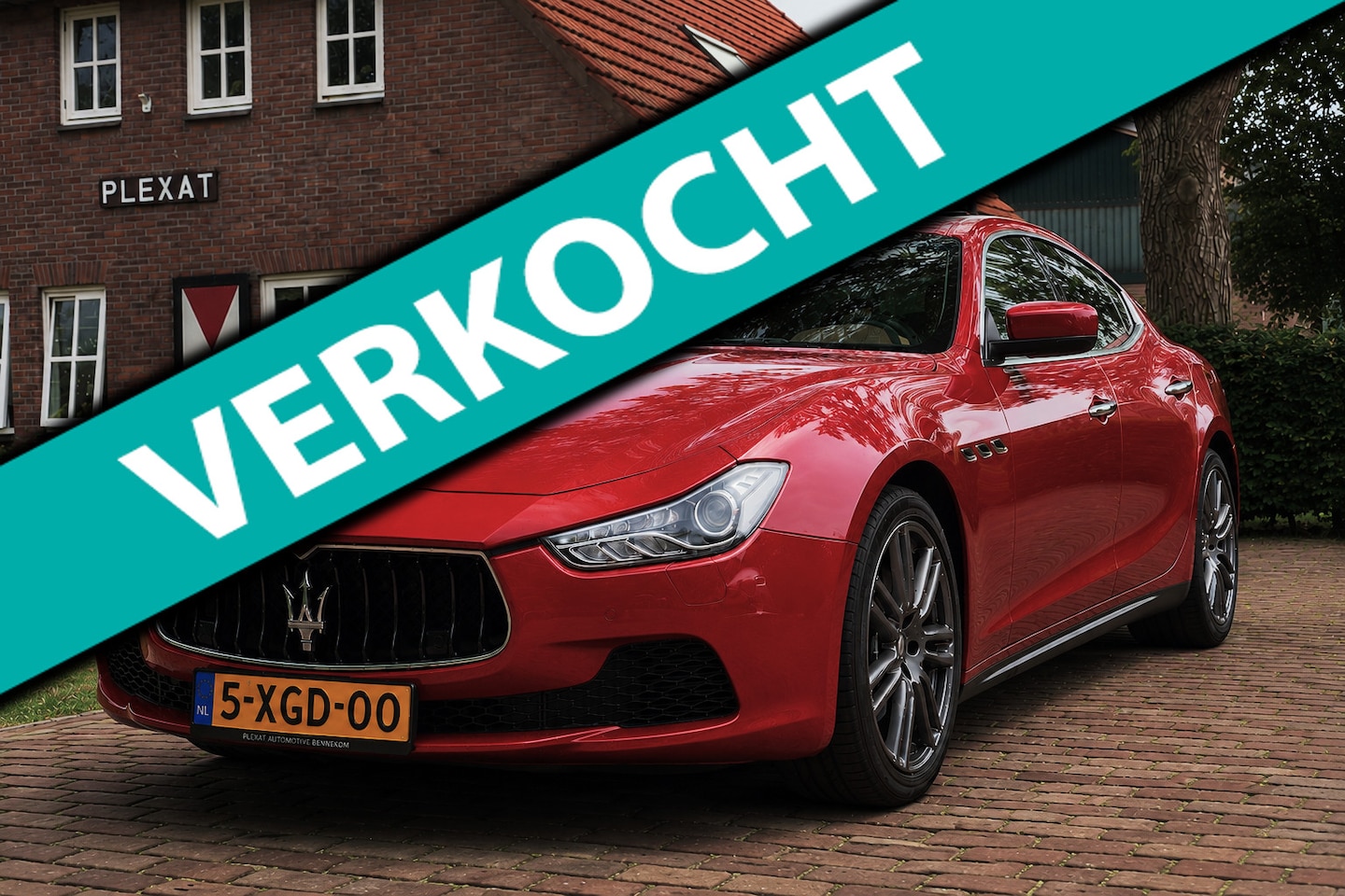Maserati Ghibli - 3.0 S Q4 409PK Aut. | Orig. NL | 2e Eigenaar | 20 Inch | Schuif-Kanteldak | Led | Historie - AutoWereld.nl