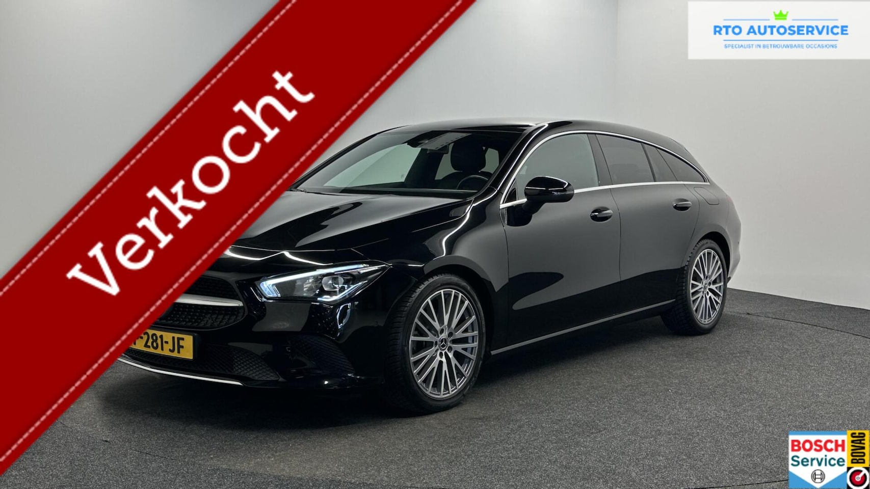 Mercedes-Benz CLA-klasse Shooting Brake - 180 Business Line LEER NAVI CRUISE CARPLAY. - AutoWereld.nl
