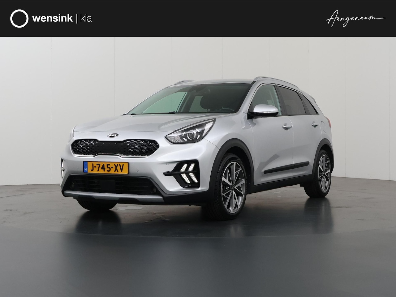 Kia Niro - 1.6 GDi Hybrid DynamicPlusLine | Stoel/Stuurwielverwarming | Keyless Go | Cruise Control A - AutoWereld.nl