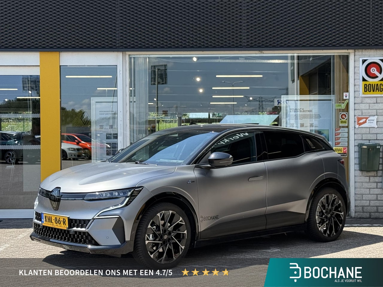 Renault Mégane E-Tech - comfort range esprit alpine 60 kWh | Demo | Pack Driving & Sound | Elektrische stoelen | S - AutoWereld.nl
