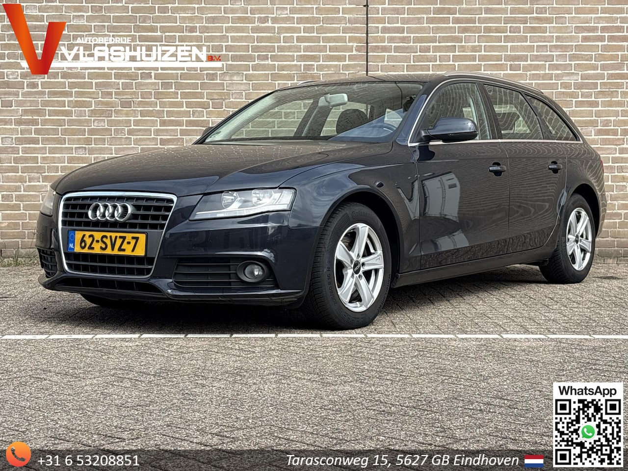 Audi A4 Avant - 1.8 TFSI Pro Line Business | Automaat | Climate | Cruise | Navi | PDC | - AutoWereld.nl