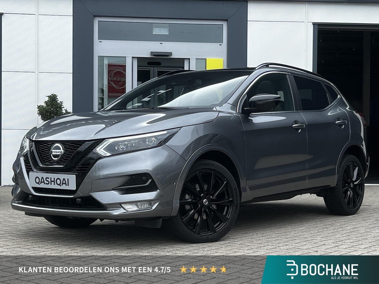 Nissan Qashqai - 1.3 DIG-T N-Tec | Trekhaak | Panoramadak | 360° Camera | Navigatie | - AutoWereld.nl