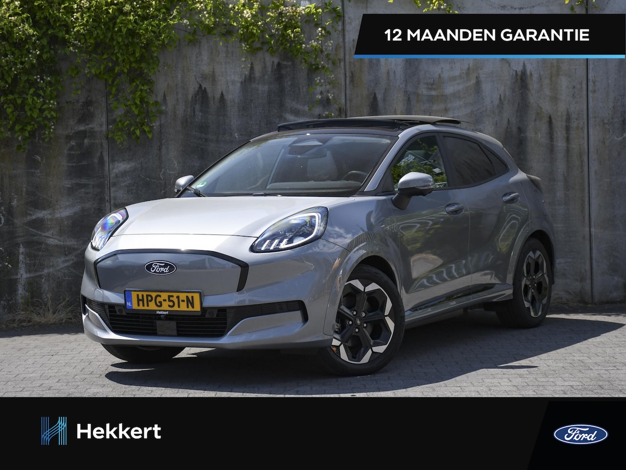 Ford Puma Gen-E - Premium 44 kWh 170pk Automaat PANO | TREKHAAK | 360° CAM. | ADAPT. CC | 18''LM | B&O - AutoWereld.nl