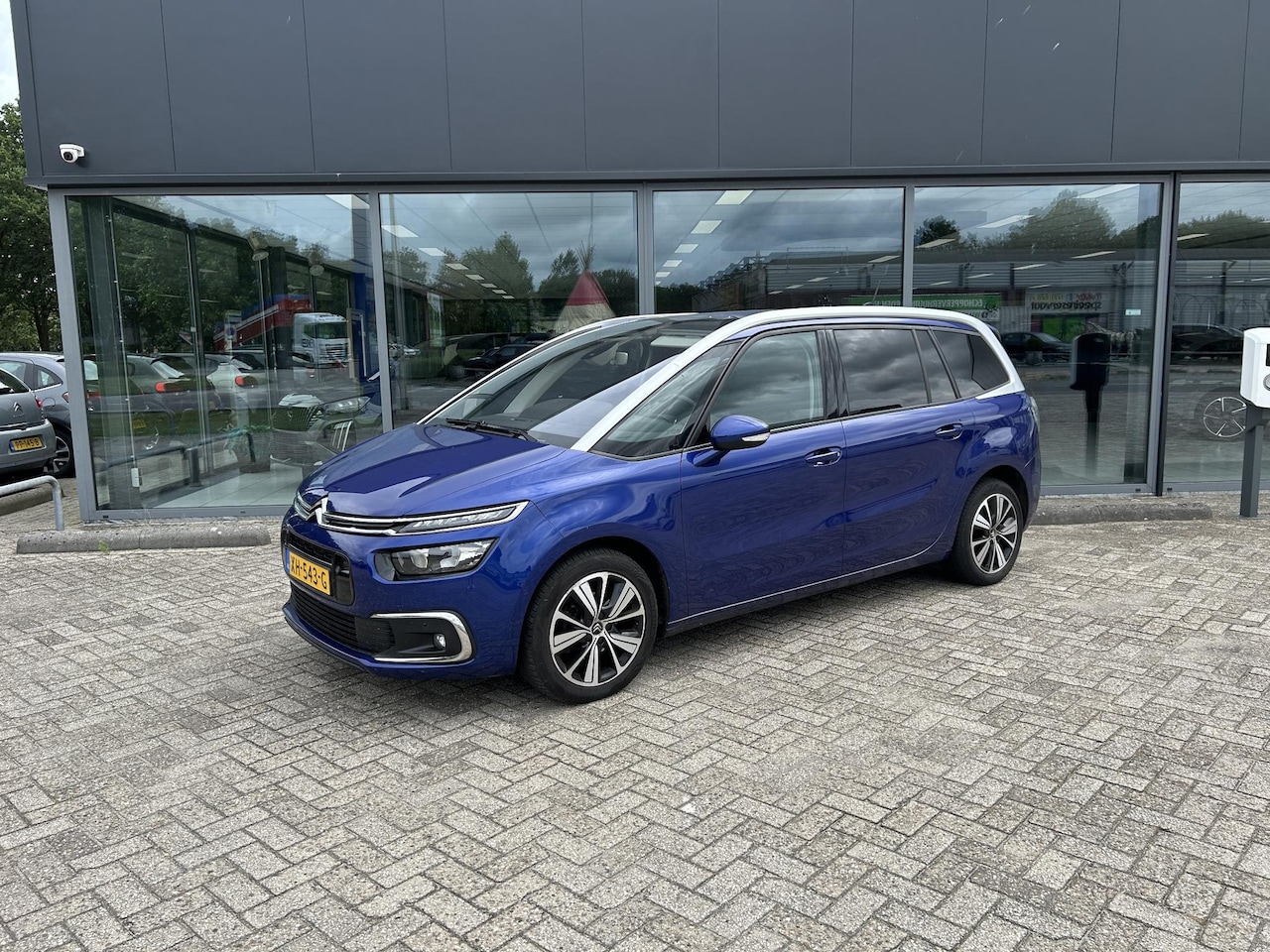 Citroën Grand C4 Picasso - 1.2 PureTech Business 1.2 PureTech Business - AutoWereld.nl