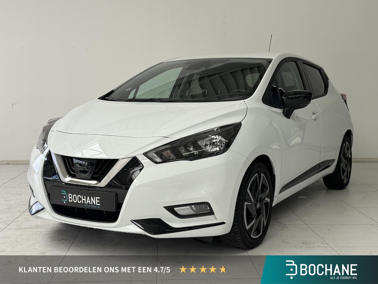 Nissan Micra - 1.0 IG-T N-Design | BOSE-Audio | Navigatie | Apple CarPlay / Android Auto | Cruise Control - AutoWereld.nl
