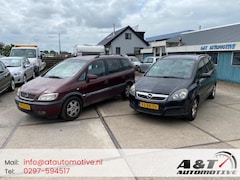 Opel Zafira - 2.2 Cosmo 2007 En Zafira uit 2003 samen €1250,