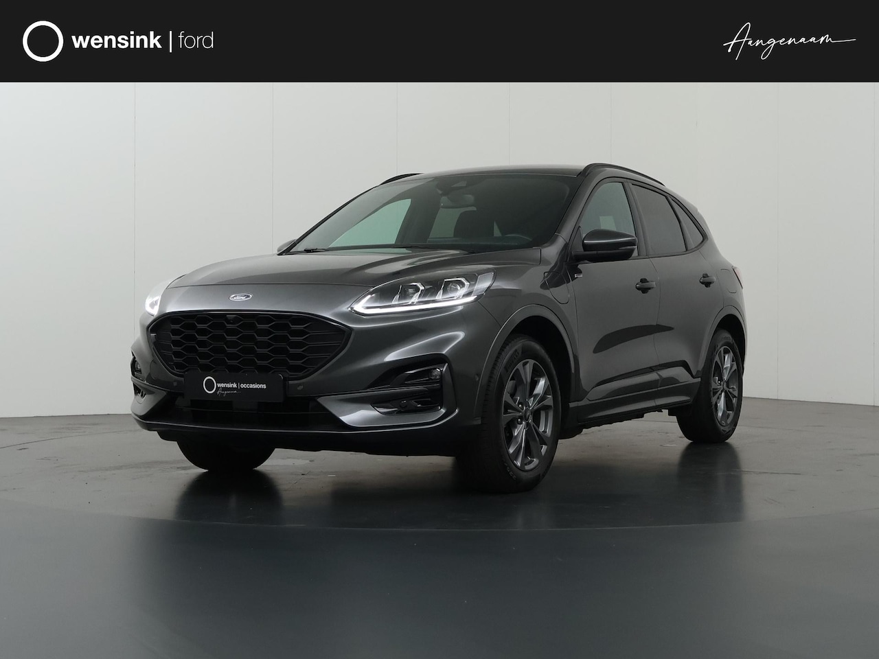 Ford Kuga - 2.5 PHEV ST-Line | Winterpakket | Cruise Control Adaptief | Head Up | Elektr. Achterklep | - AutoWereld.nl