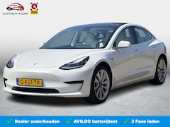 Tesla Model 3 - Standard RWD Plus 60 kWh SOH 84, 8% / Trekhaak / 19'' LMV ( € 1.700 ) / Autopilot / 3 Fase