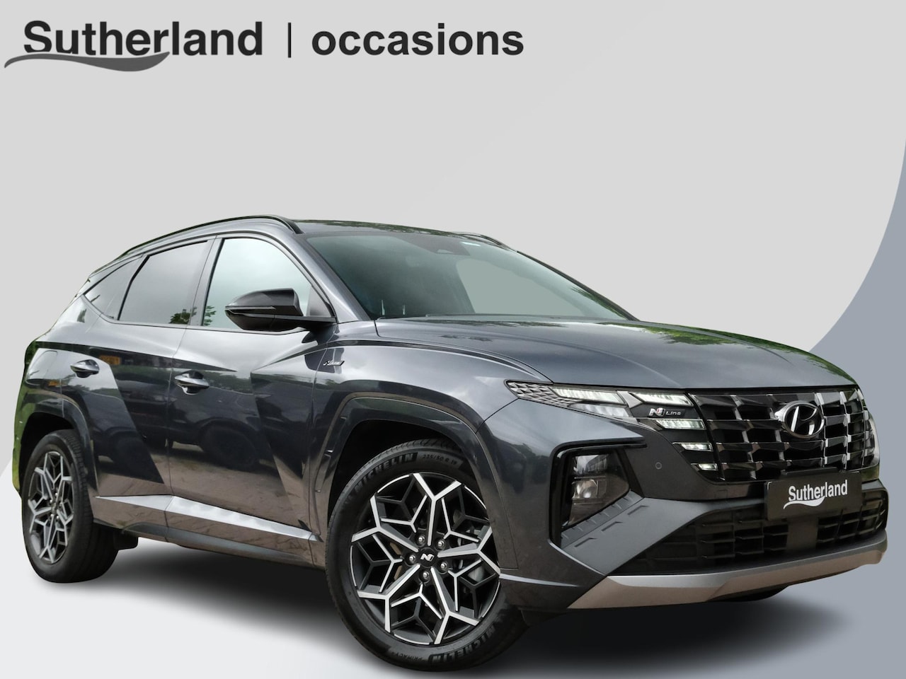 Hyundai Tucson - 1.6 T-GDI PHEV N Line 4WD | Stoelverwarming | Achteruitrijcamera |  Adaptive Cruise Contro - AutoWereld.nl