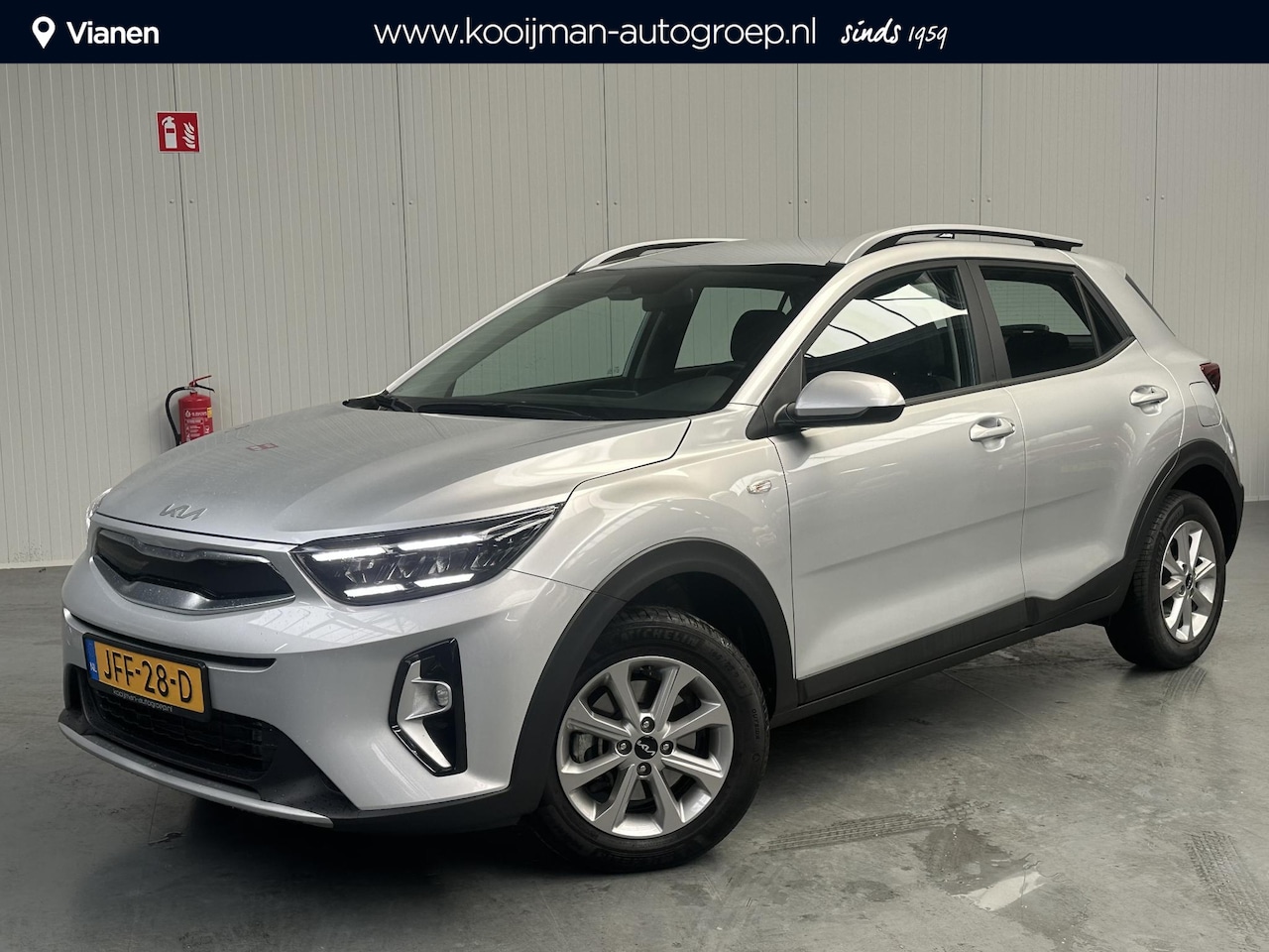 Kia Stonic - 1.0 T-GDi MHEV DynamicLine 1.0 T-GDi MHEV DynamicLine - AutoWereld.nl