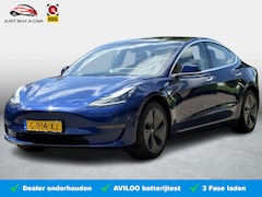 Tesla Model 3 - Long Range AWD 75 kWh Autopilot / Panorama dak / 5X Stoelverwarming / Org. NL / Memory / 3