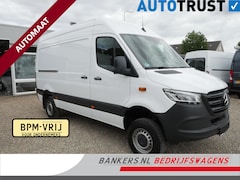 Mercedes-Benz Sprinter - 319 CDI 190PK 4x4 L2H2 Automaat Airco Camera