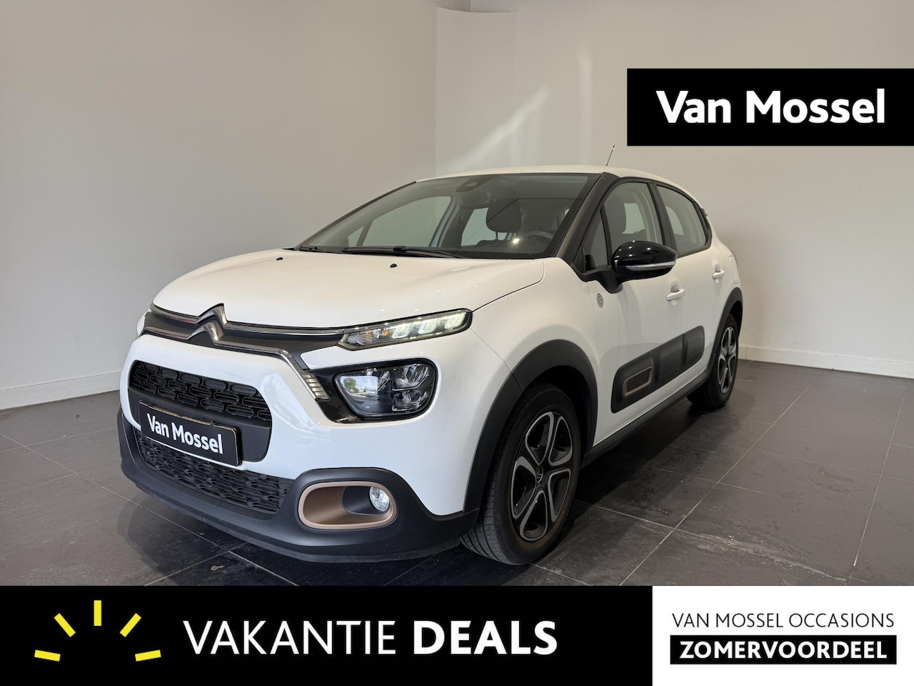 Citroën C3 - 1.2 PureTech C-Series 82 PK | Apple Carplay/Android Auto | Airco - AutoWereld.nl