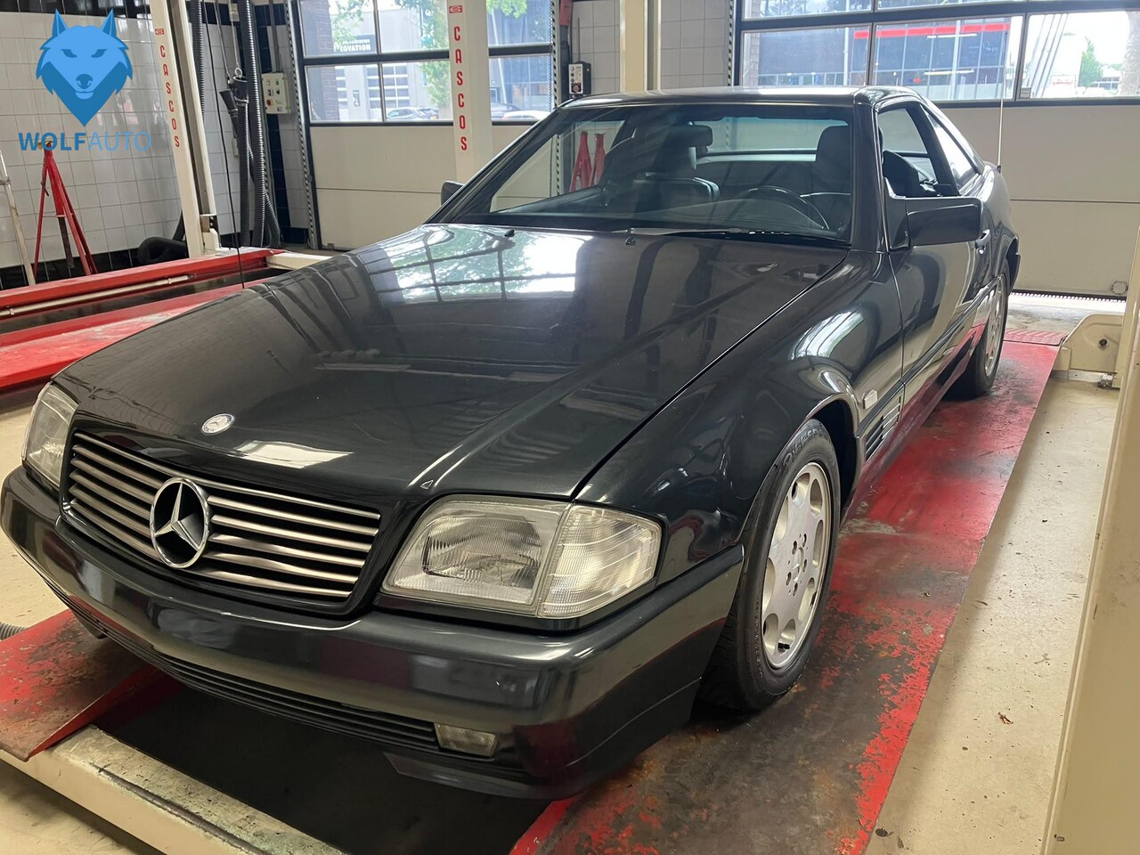 Mercedes-Benz SL-klasse Cabrio - 300 SL 126000KM! - AutoWereld.nl