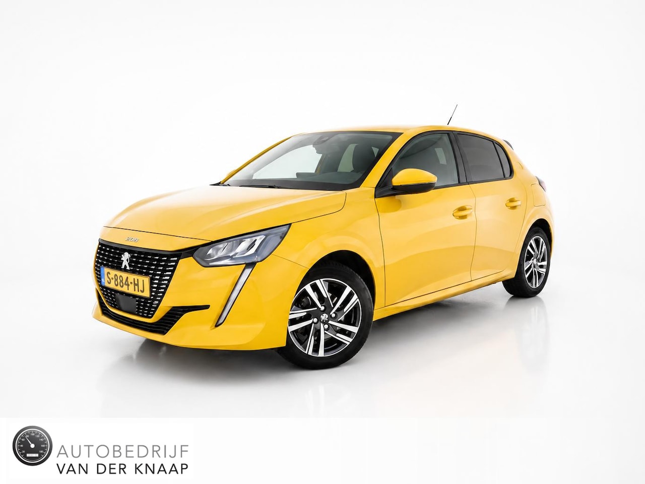 Peugeot 208 - 1.2 PureTech Blue Lease Active | Clima | Cruise | Multimedia/Navi | PDC + 360 camera | - AutoWereld.nl