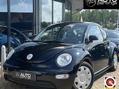 Volkswagen New Beetle - 2.0 Highline 116PK | NL AUTO | Nette Staat | NAP | Airco | 2 Sleutels | Armsteun | APK tot