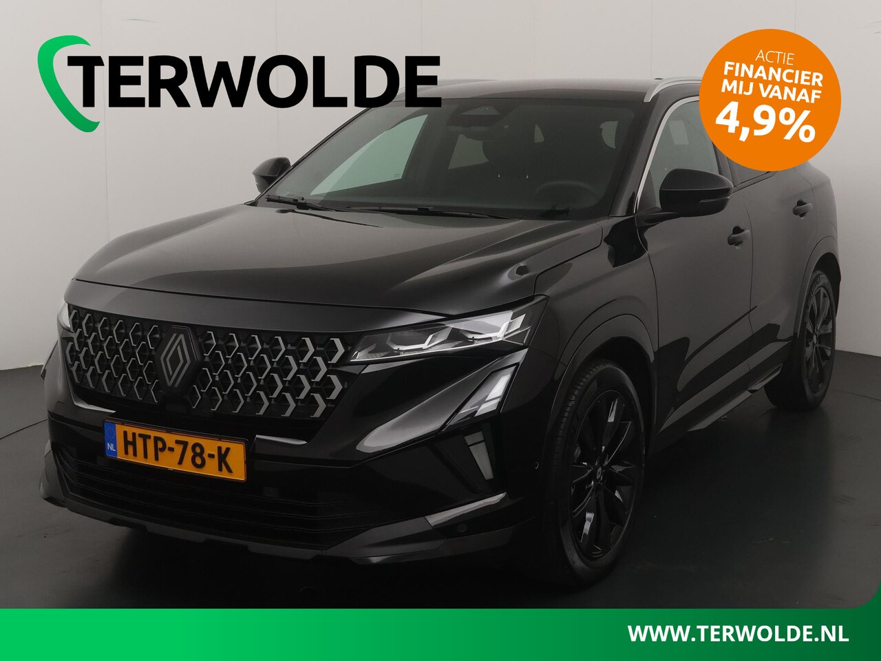 Renault Austral - techno full hybrid E-Tech 200 | Trekhaak | Stoel-, stuur- & Voorruitverw. | - AutoWereld.nl