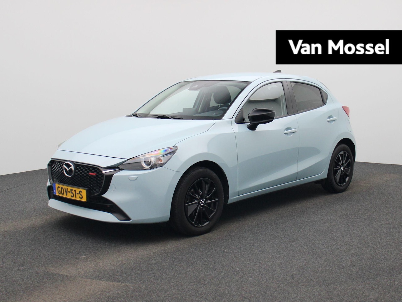 Mazda 2 - 1.5 e-SkyActiv-G 90 Homura | Camera | Stoel- & Stuurwielverwarming | Blind Spot Warning | - AutoWereld.nl