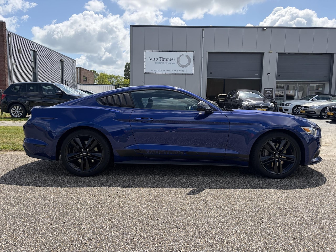 Ford Mustang Fastback - 2.3 EcoBoost 2.3 EcoBoost - AutoWereld.nl