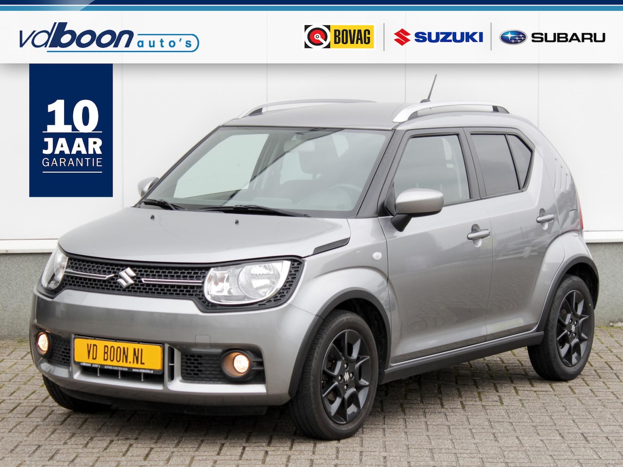 Suzuki Ignis - 1.2 Select Automaat | Navi | Airco | Camera | Lm-Velgen - AutoWereld.nl