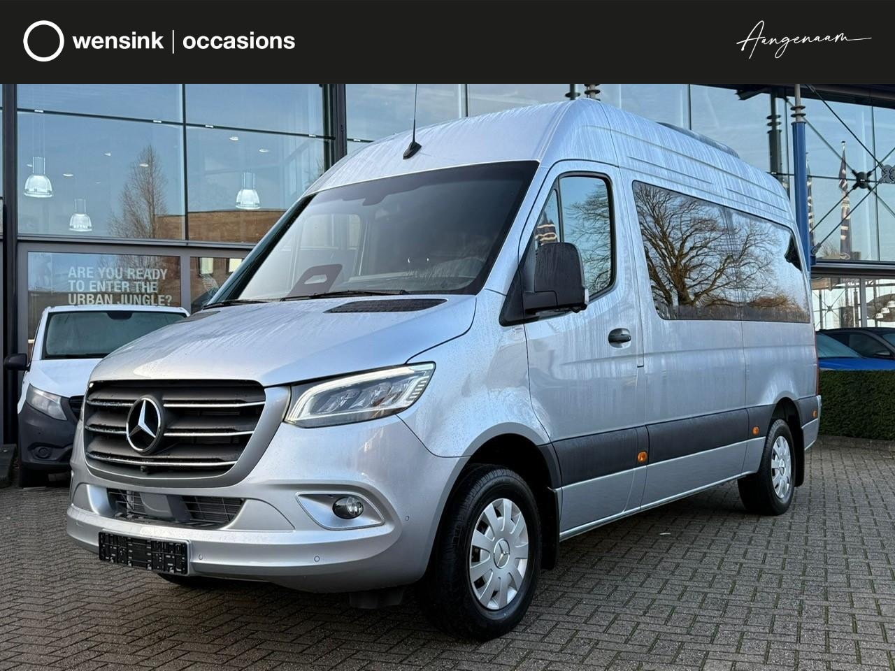 Mercedes-Benz Sprinter Tourer - 315 CDI | AUT. | L2 H2 | Select | EX BPM/EX BTW | 9-ZITS | LED KOPLAMPEN | SCHUIFDEUR ELEK - AutoWereld.nl