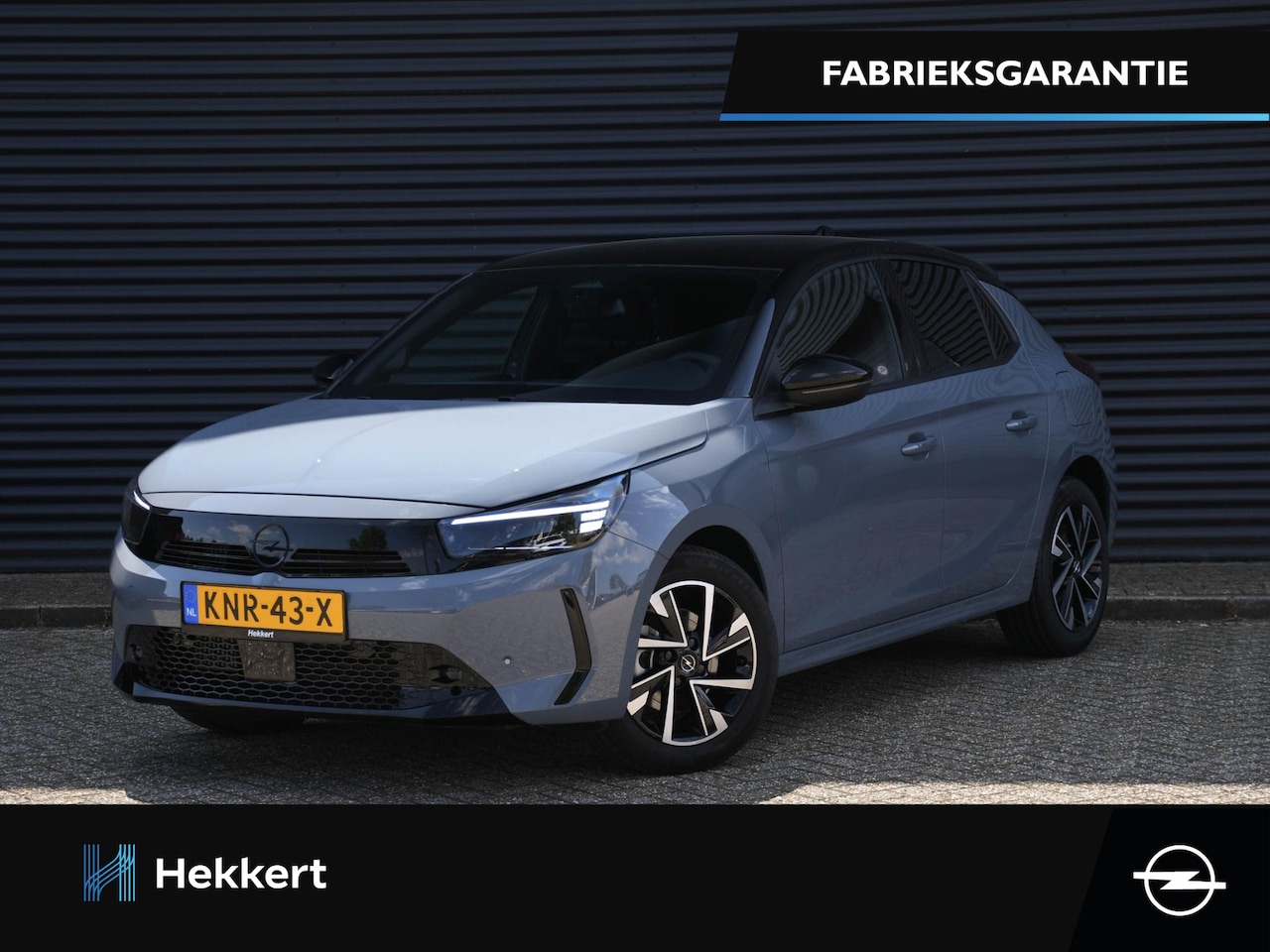 Opel Corsa - GS 1.2 Turbo 100pk CRUISE | CLIMA | CAMERA | DRAADLOOS OPLADEN | LANE ASSIST | DODE HOEK | - AutoWereld.nl