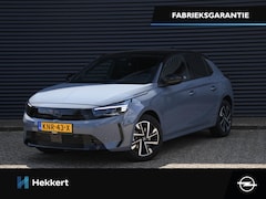 Opel Corsa - GS 1.2 Turbo 100pk CRUISE | CLIMA | CAMERA | DRAADLOOS OPLADEN | LANE ASSIST | DODE HOEK |